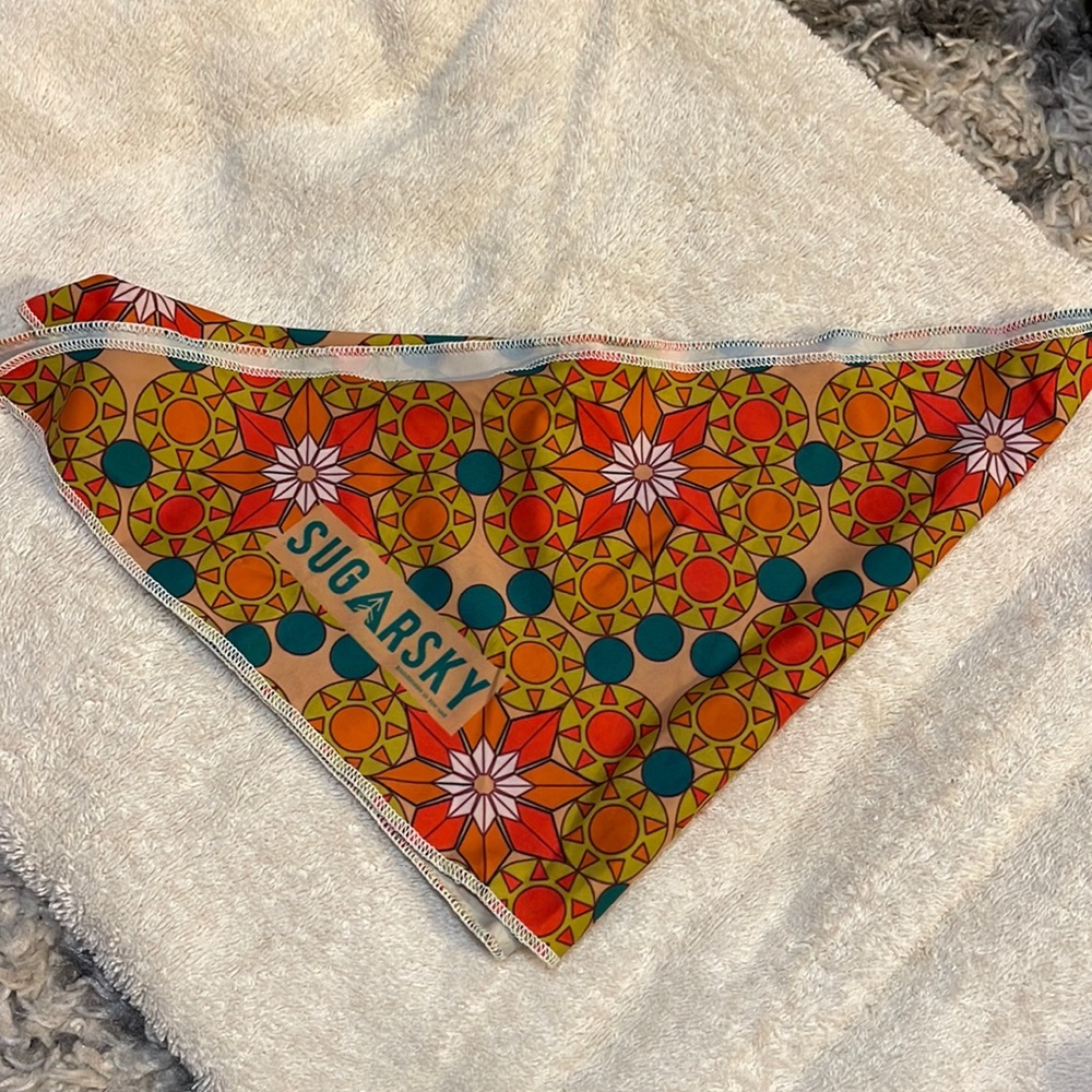 Sweat proof bandana